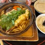 鍋焼きうどん(東武藤が丘カントリー倶楽部レストラン )