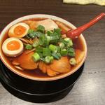 特製そば（並）(麺屋7.5Hz 奈良北之庄店)