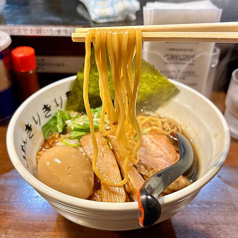 鯛汁中華そば(限定)(きりきり舞 )