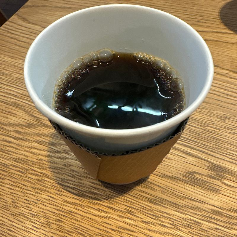 ホットコーヒー（ショート）(猿田彦珈琲 下北沢店)