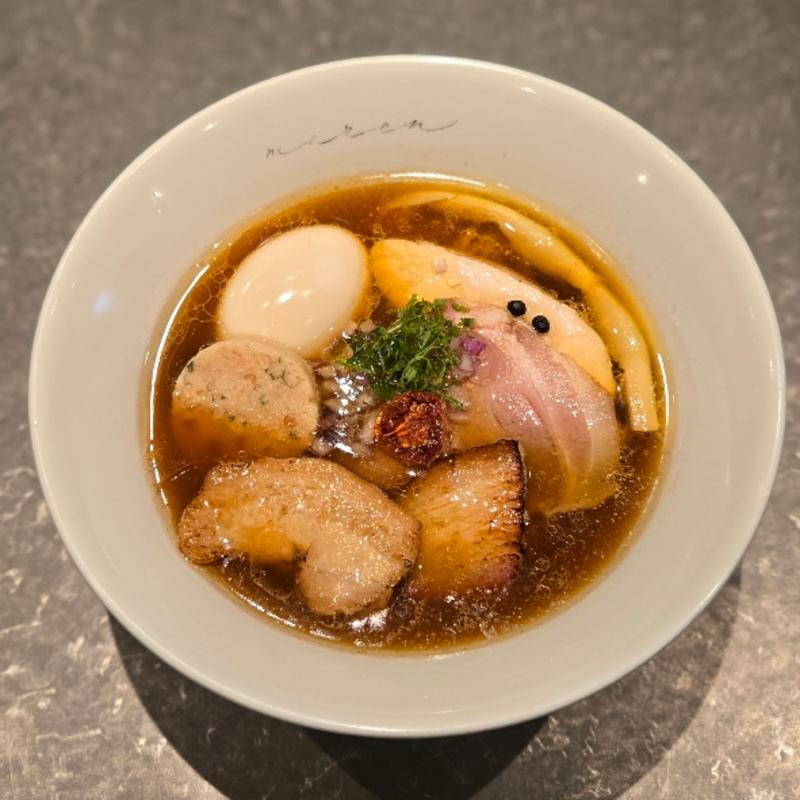 特製しょうゆそば(maren 北新地本店)