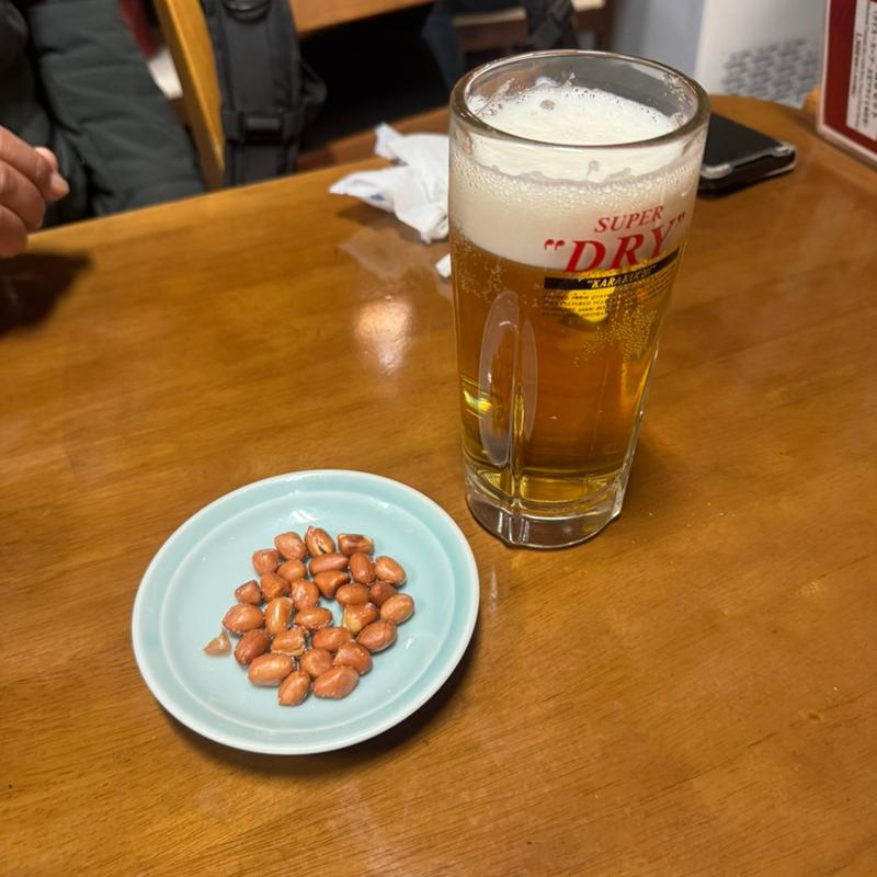 生中(中華料理 晴晴居酒屋)