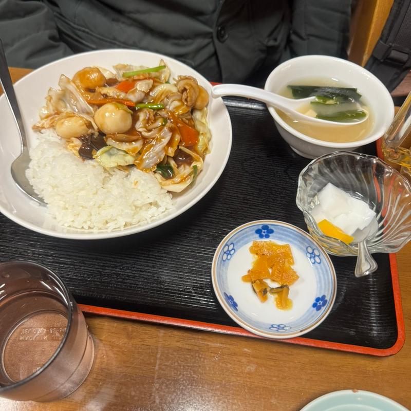 中華丼(中華料理 晴晴居酒屋)