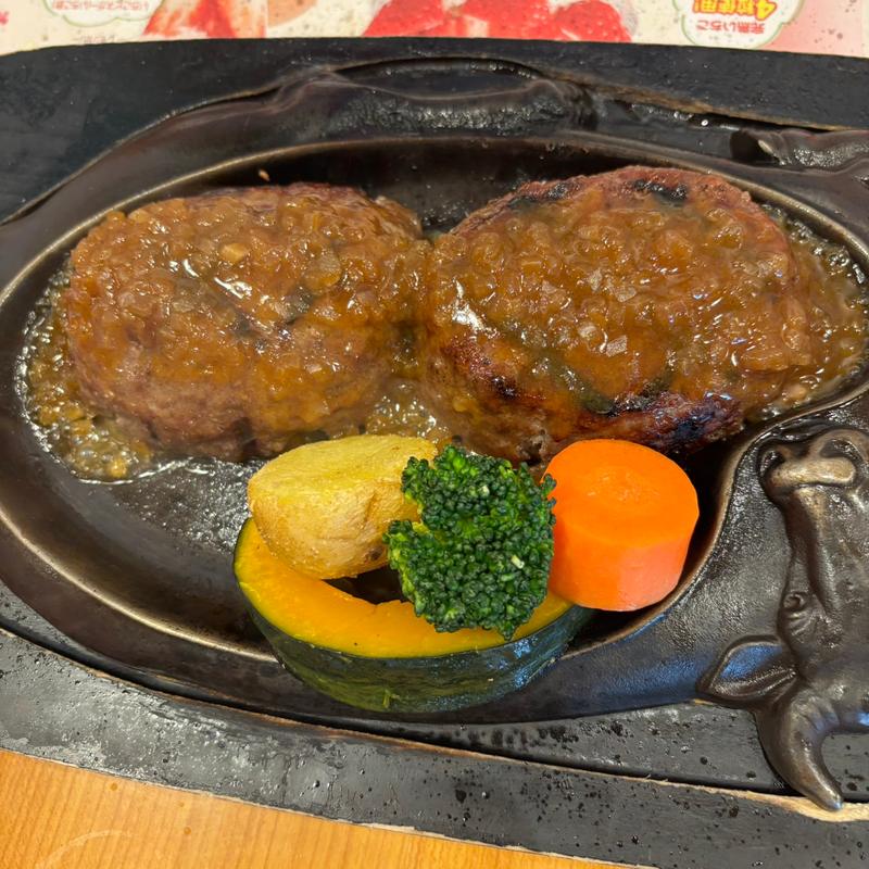 げんこつハンバーグ(さわやか　浜松鴨江店)