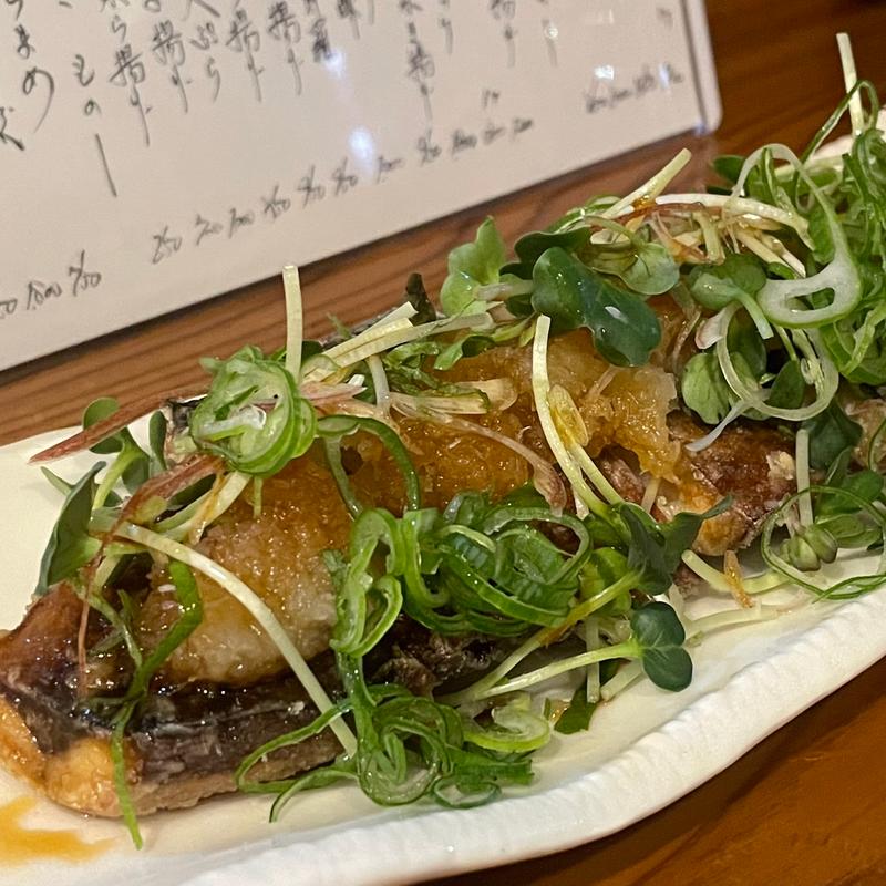 鯖の燻製焼き(道しるべ)