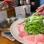 名物　ねぎま鍋
