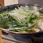 名物　ねぎま鍋(道しるべ)