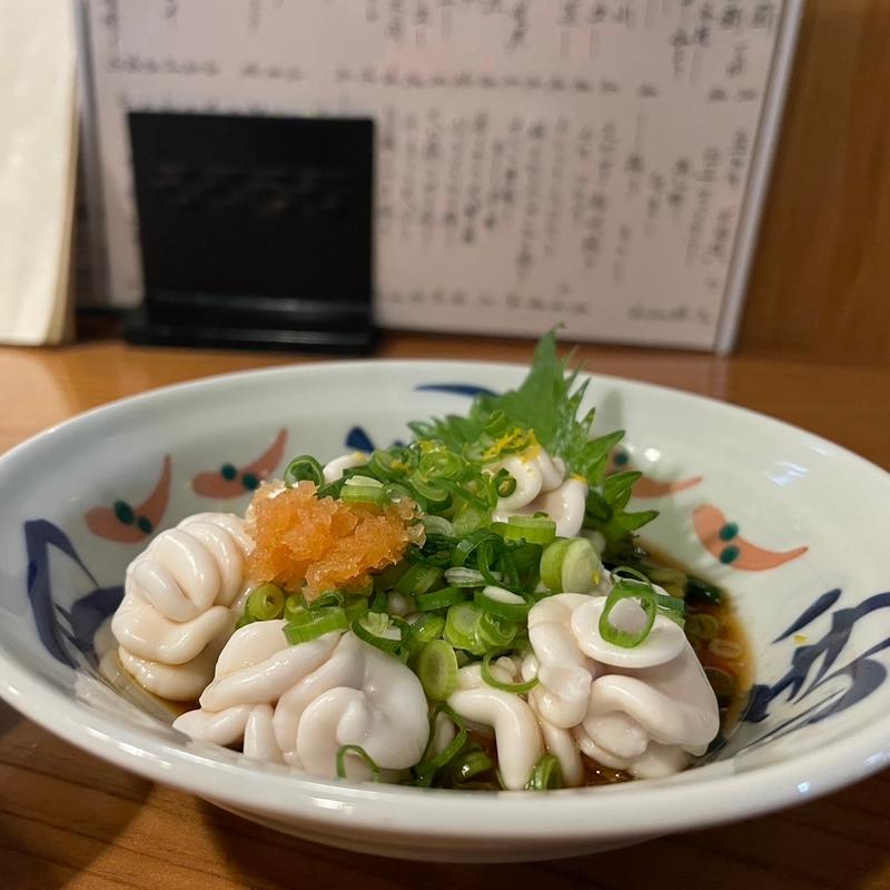 白子ぽん酢(道しるべ)