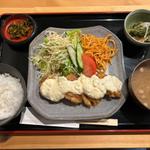 チキン南蛮定食(ごはん屋 むく)