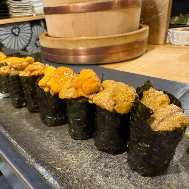 うに(銀座さいしょ)