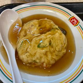 カニ玉（ジャスト）(餃子の王将 新小岩ルミエール店)