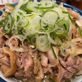 あいもり（肉肉増し）(肉そば てノ字 【大盛無料の店】)