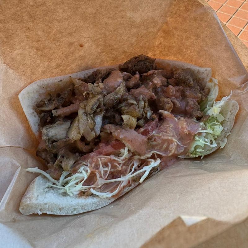 チキンビーフミックス(エンジェルケバブ)