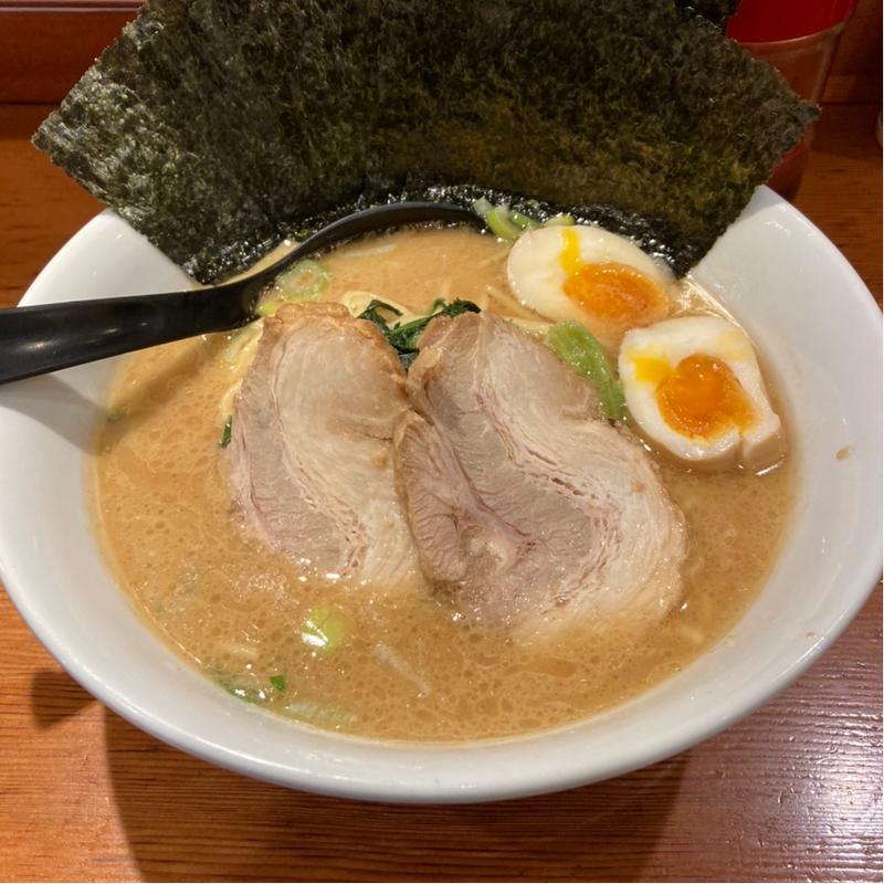 豚骨スペシャル(横浜家系ラーメン 檜家 町屋店)
