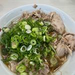 チャーシューしょうゆ(ラーメン萬福)