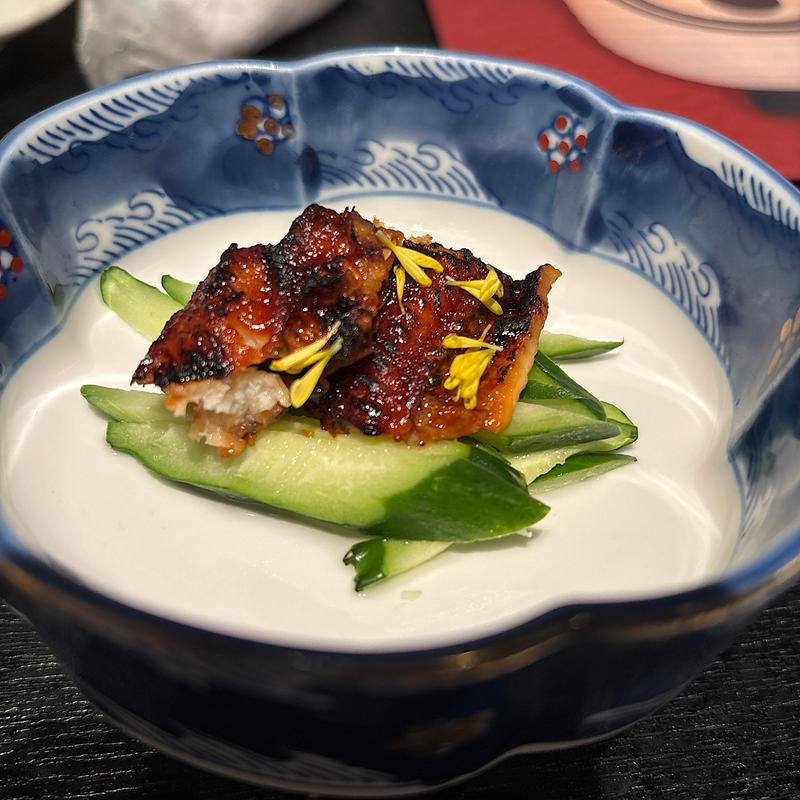 うざく(北前そば高田屋 池袋西口店)