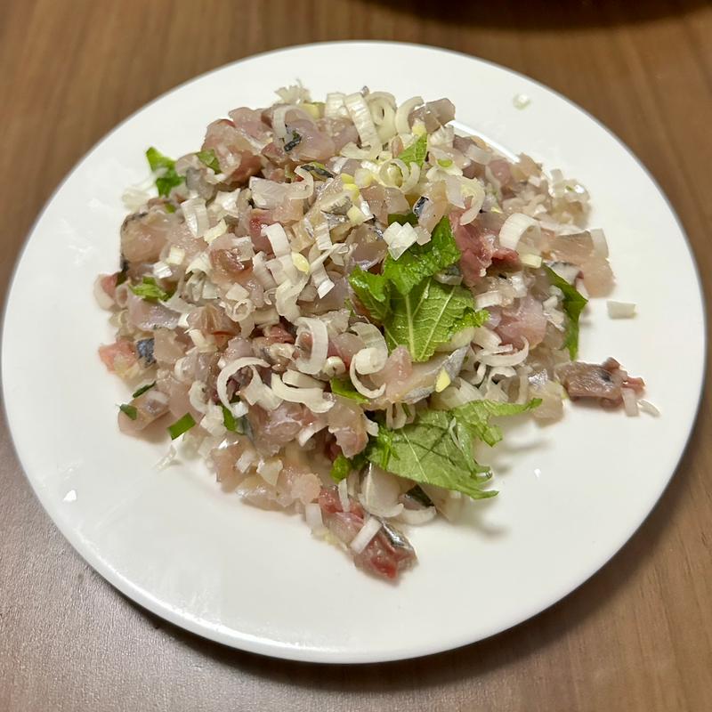 アジのたたき(ベルクス 東墨田店)