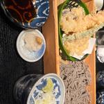 大海老の天つゆせいろ