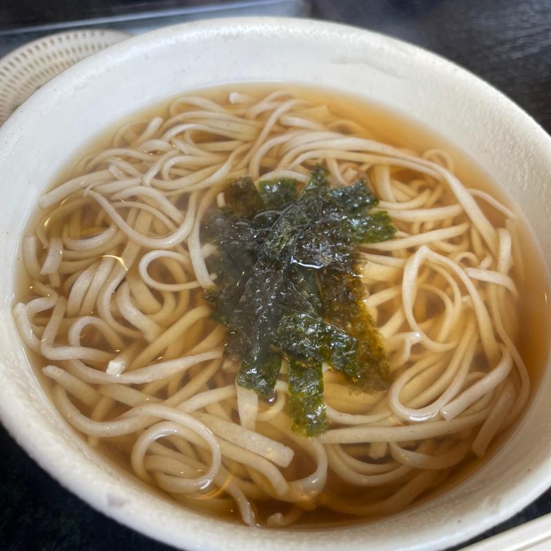 かけ蕎麦(そばの華)