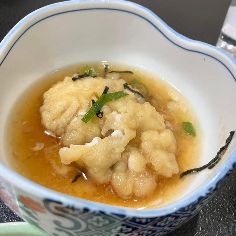 白子の揚げ出し(やまじゅう )