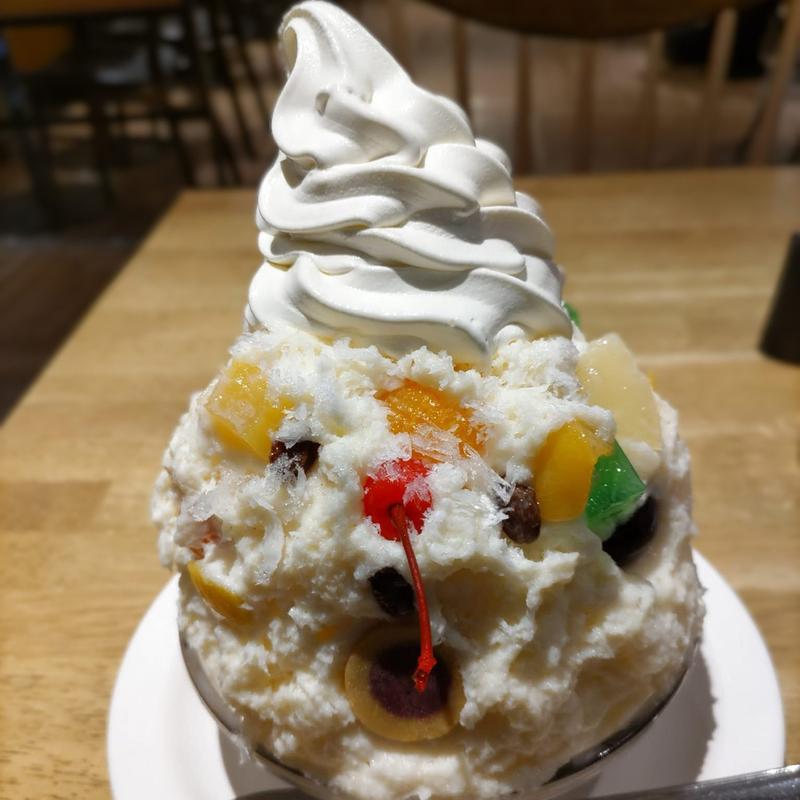 ソフト白熊(天文館むじゃき アミュプラザ店 )