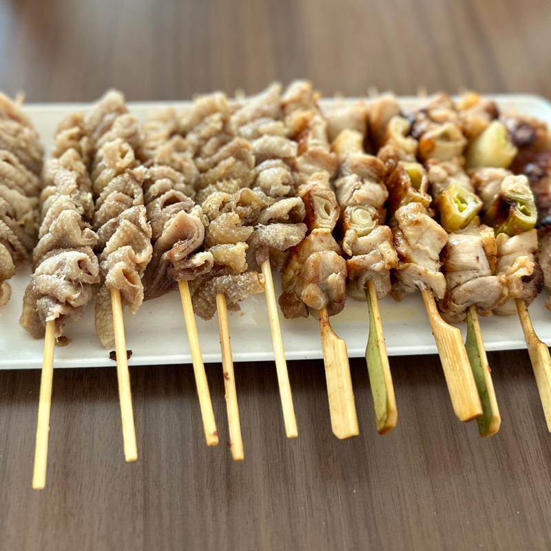 焼鳥 塩(かわ、ねぎま)(ベルクス 東墨田店)