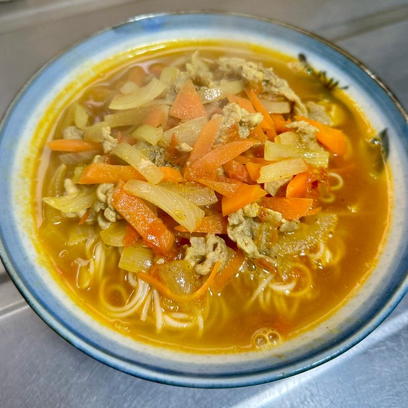 トマカレーにゅうめん(ベルクス 東墨田店)