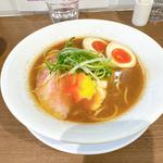 スパイスみそラーメン　味玉トッピング