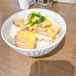 レアチャーシュー丼
