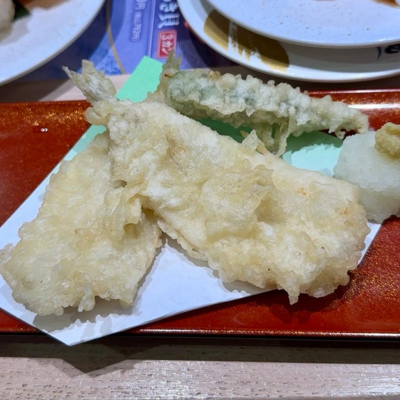ちか天ぷら(すし銚子丸 亀戸店)