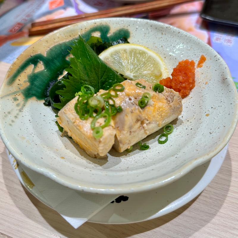 あん肝おつまみ(すし銚子丸 亀戸店)