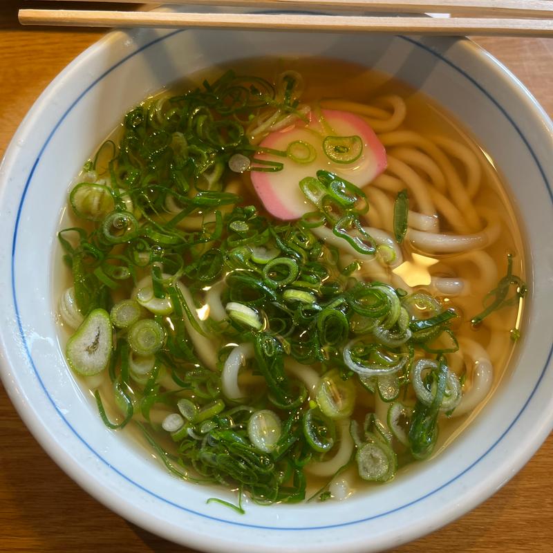 かけうどん(ウエスト 野間店(うどん))