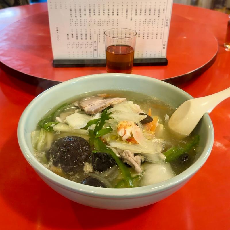 五目そば 大盛(一兆)