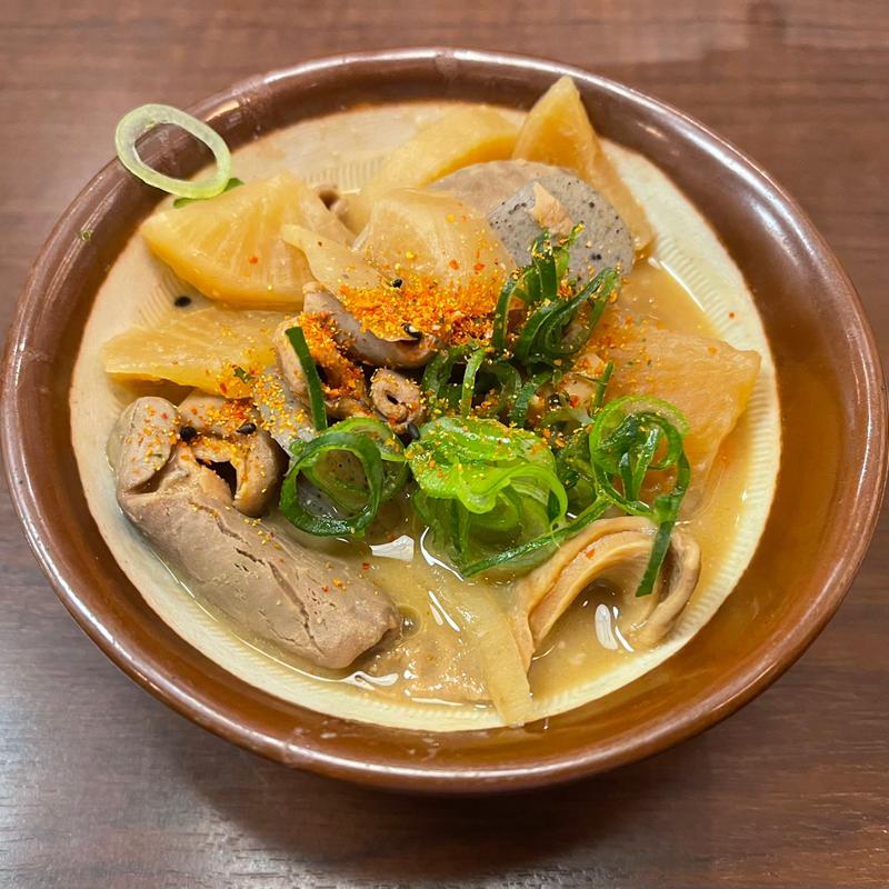 煮込み(大衆食堂 定食のまる大 静岡北口店)