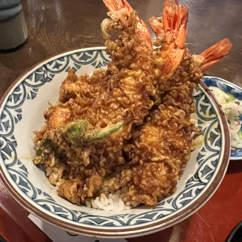 海老天丼(田堀)