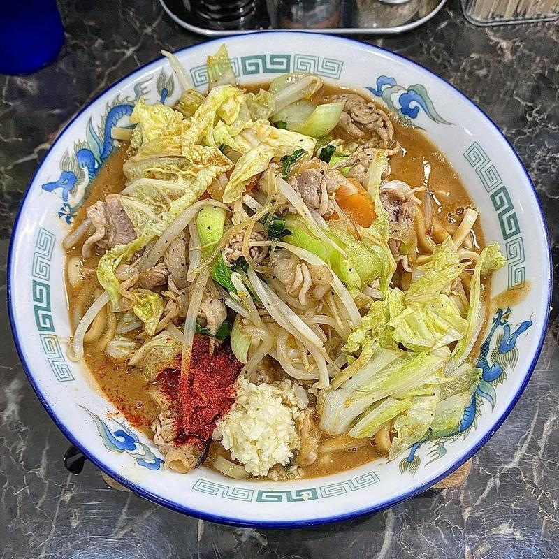 特製みそらぁめん 麺300g(群青 )