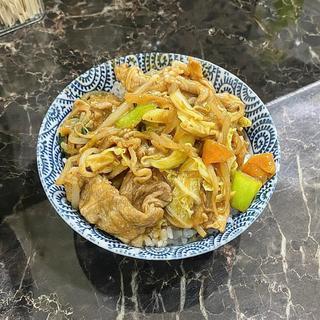 ごはん中(群青)