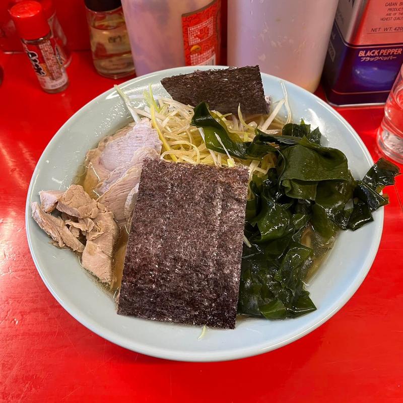 ねぎ焼豚麺 並(ニューラーメンショップ浦安富士見店)