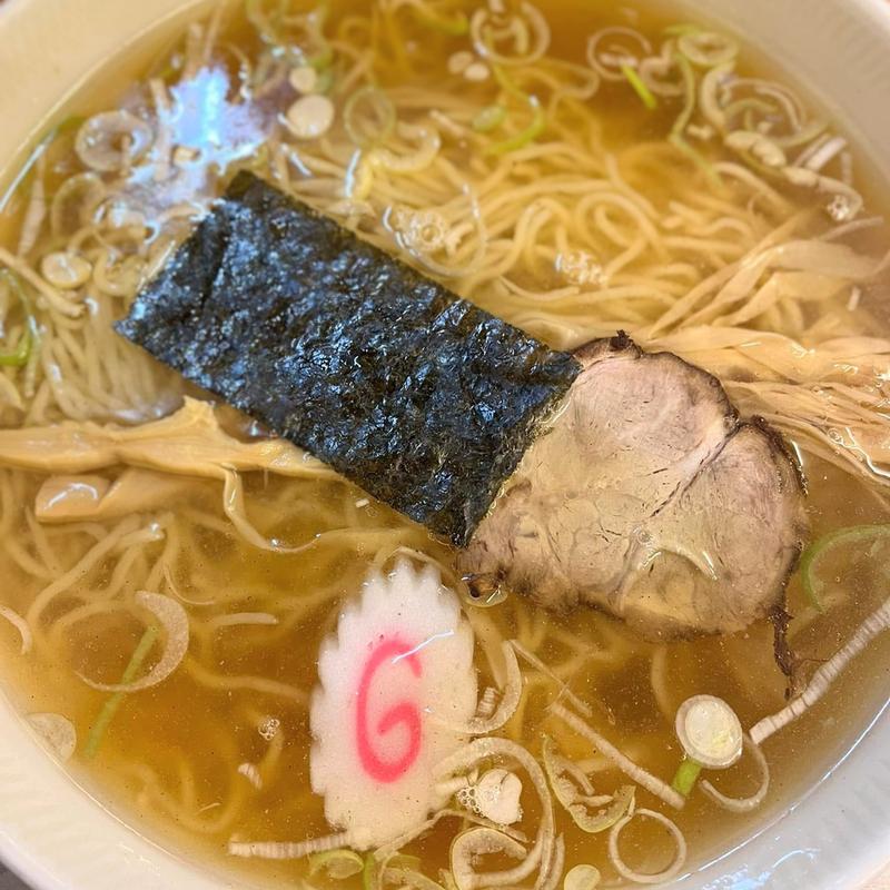 中華麺(川越大勝軒)