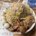 ラーメン うずら ヤサイ アブラ しょうが(自家製麺まさき(非乳化))