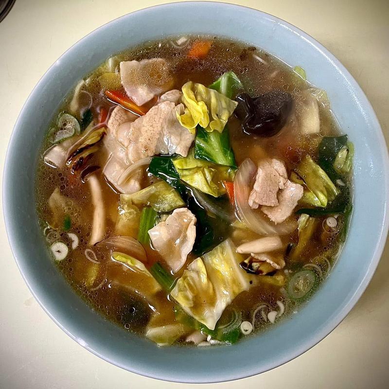 広東麺(中華料理 幸楽)