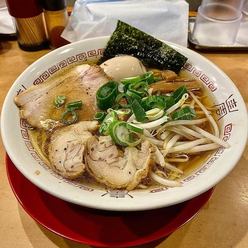 煮干し中華そば 細麺 味玉(こてつ家)