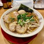 煮干し中華そば 細麺 味玉(こてつ家)