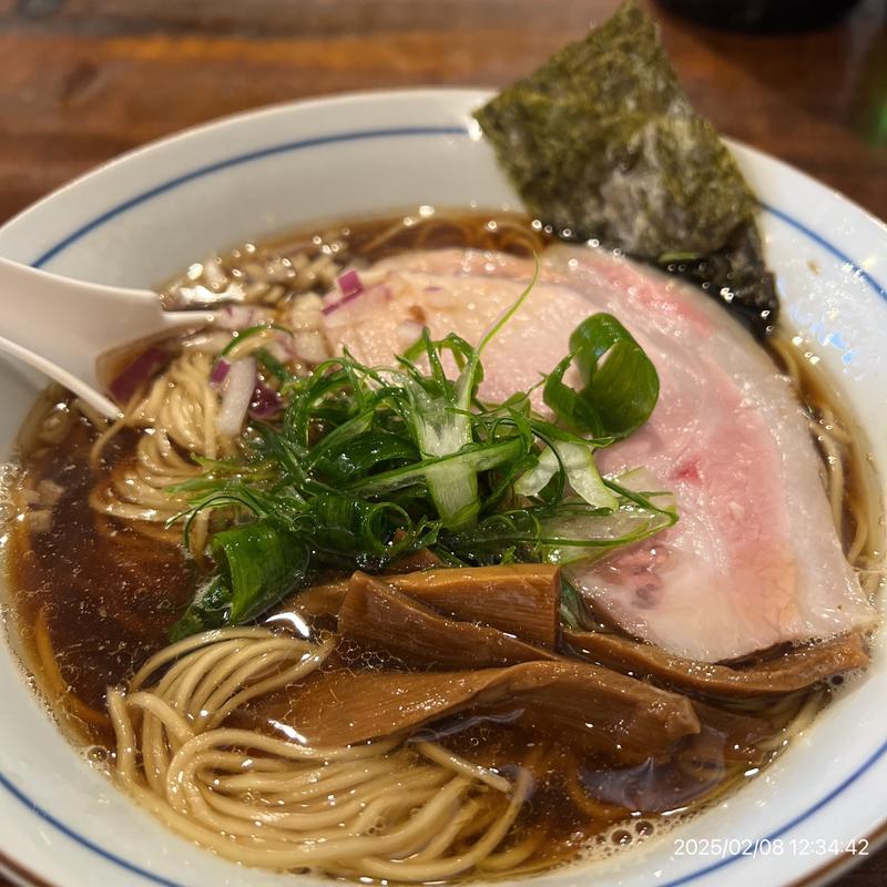 煮干しらーめん(麺屋 がらーじ （garaaji）)
