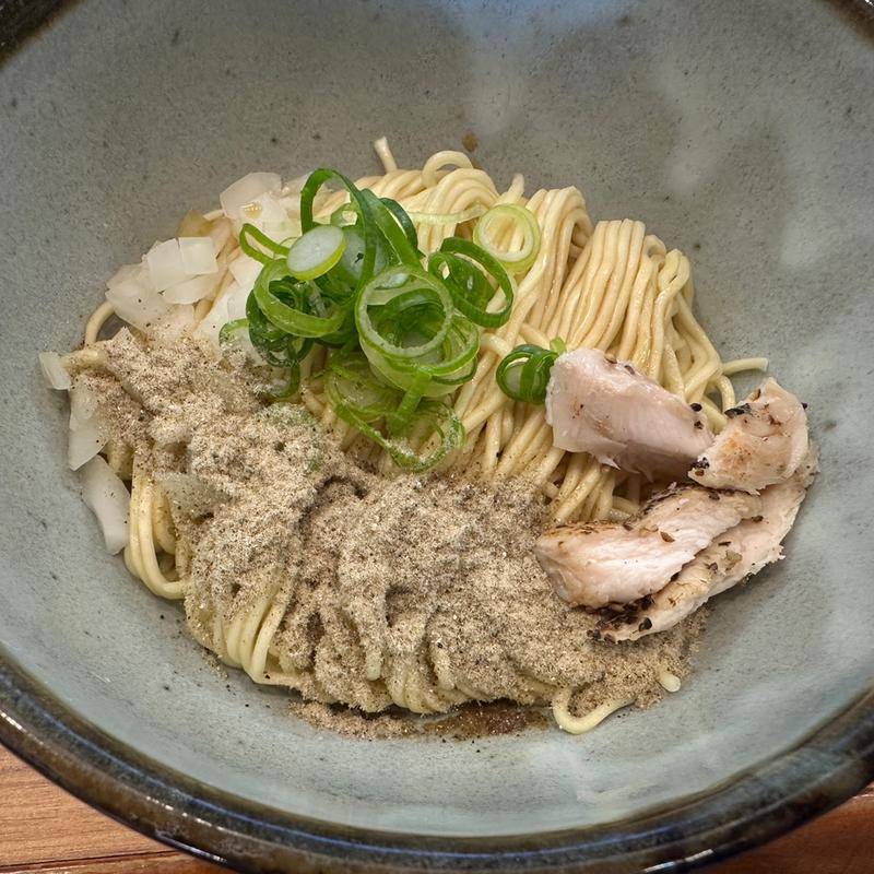 煮干和え麺(麺童 豊香)