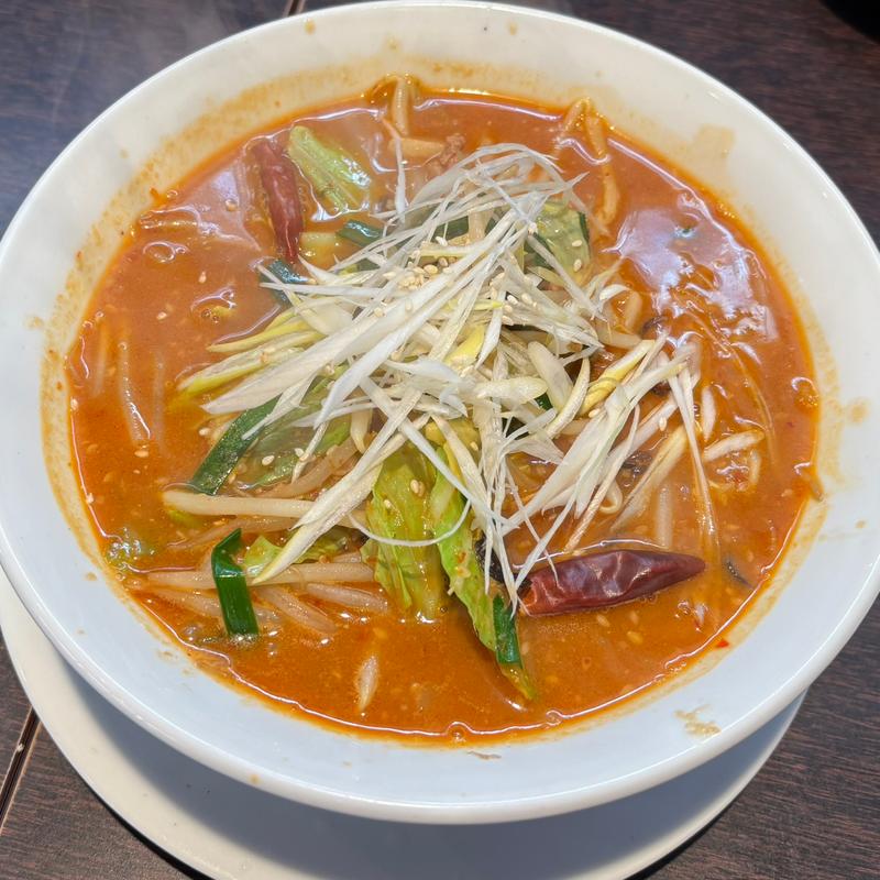 麻辣味噌ラーメン(鳴)