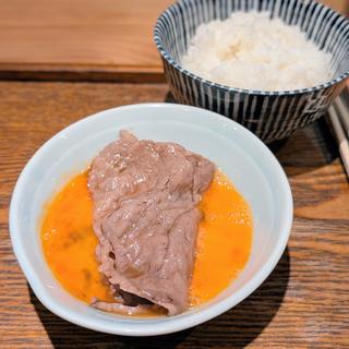 黒毛和牛サーロインご飯(あいだや)