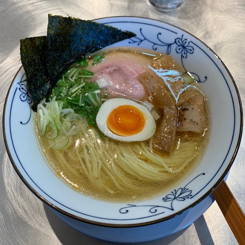 中華そば　しお(ちっきん)