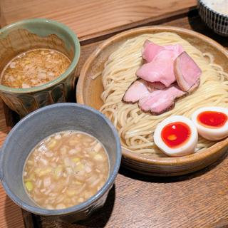 つけ汁2種つけめん(あいだや)