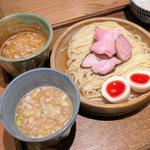 つけ汁2種つけめん(あいだや)